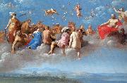 POELENBURGH, Cornelis van The Feast of the Gods France oil painting artist